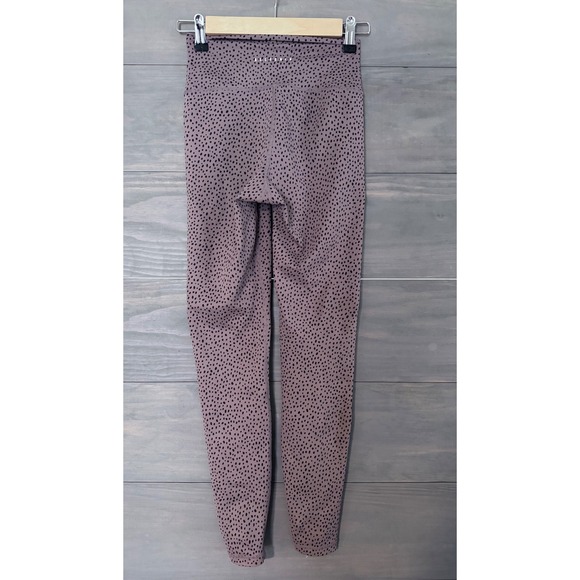 All Fenix Montana 7/8 Yoga Leggings Size XS Leopard Dots Anthropologie - Picture 4 of 5